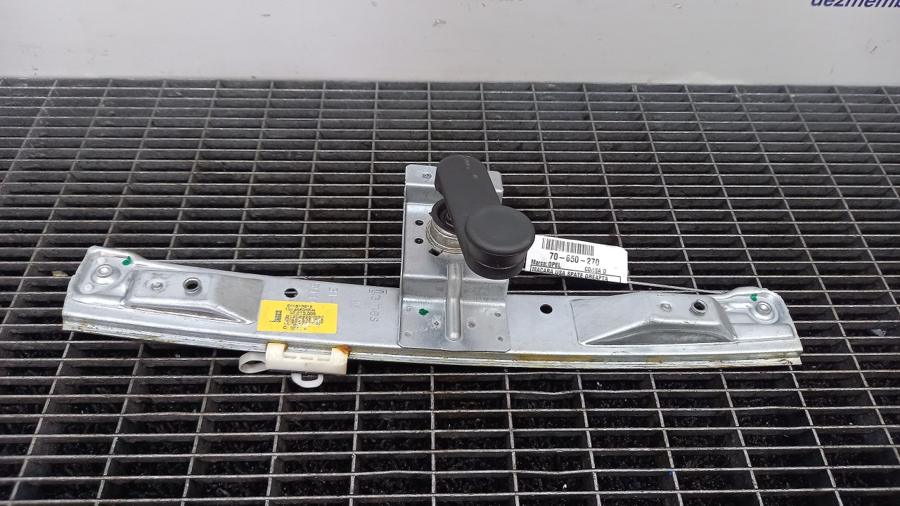 MACARA USA SPATE DREAPTA OPEL CORSA D - - (2011 2014)