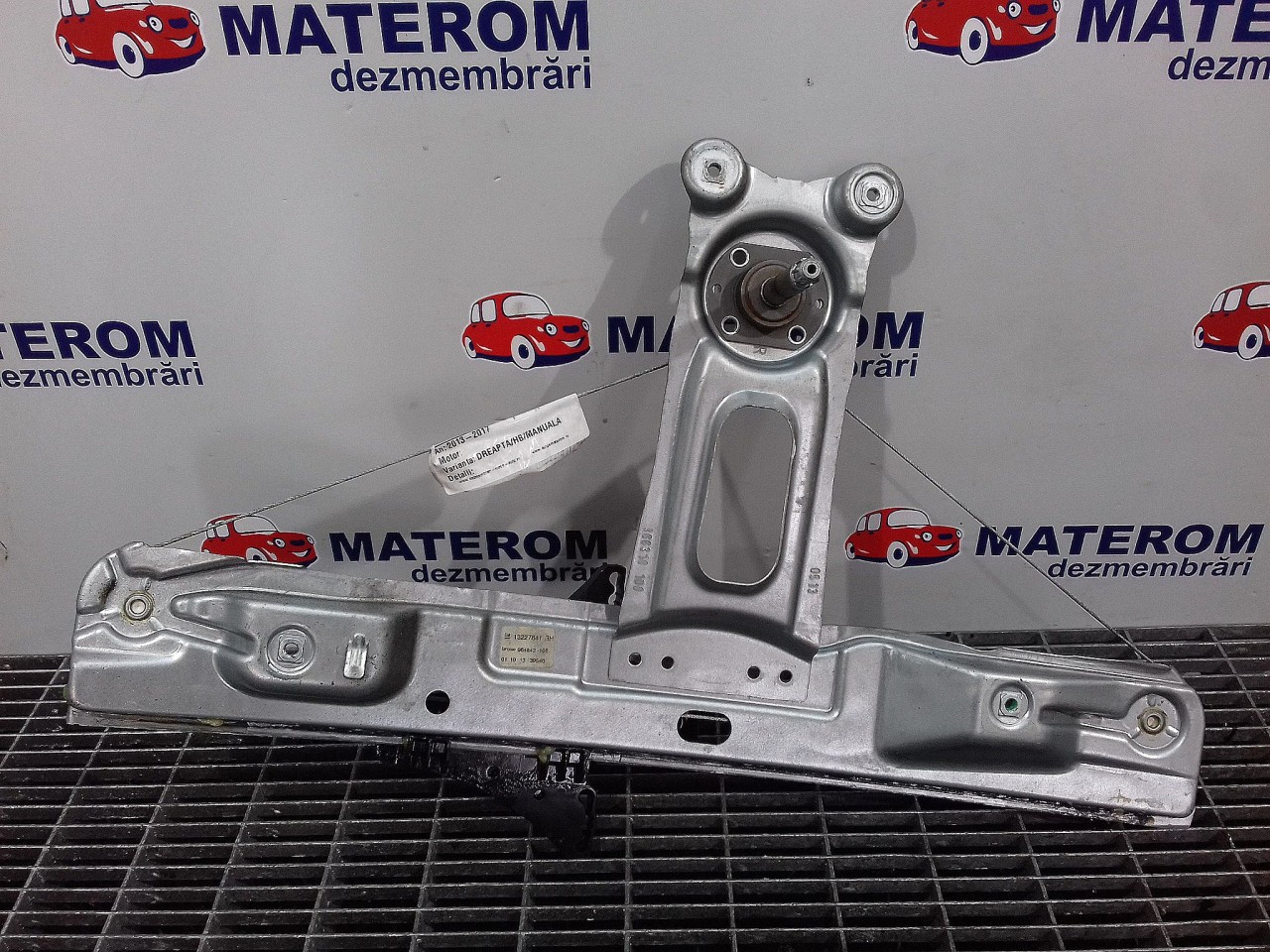 MACARA USA SPATE DREAPTA OPEL INSIGNIA INSIGNIA - - (2013 2017)