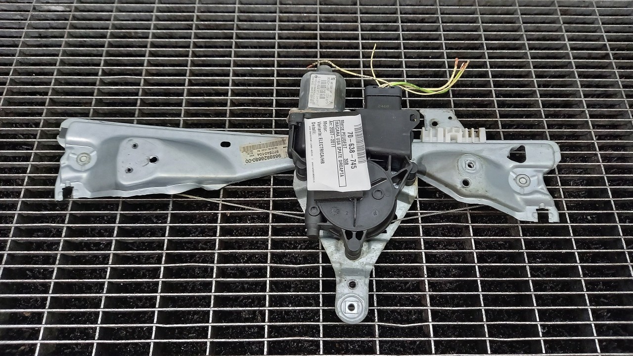 MACARA USA SPATE DREAPTA PEUGEOT 308 308 - - (2007 2011)