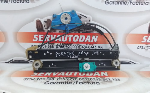 Macara usa spate dreapta Porsche Cayenne (2002-2009) [7L] 3.0 Motorina 2006
