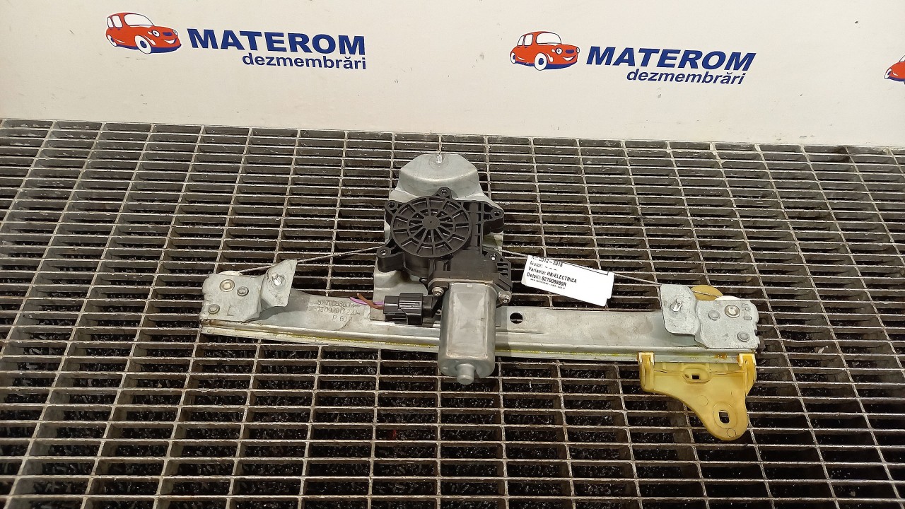 MACARA USA SPATE DREAPTA RENAULT CLIO CLIO - - (2012 2016)