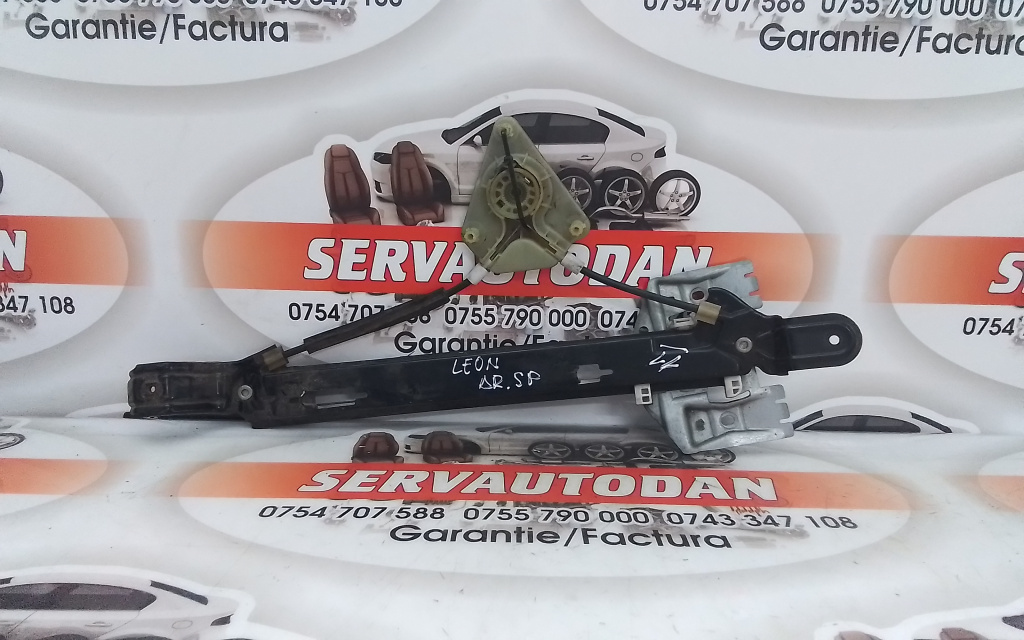 Macara usa spate dreapta Seat Leon 2 (2005-2013) 2.0 Motorina 2007