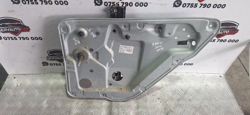 Macara usa spate dreapta Skoda Fabia (1999-2008) 1.4 Motorina 2003, MANUALA / 6Y0839752B