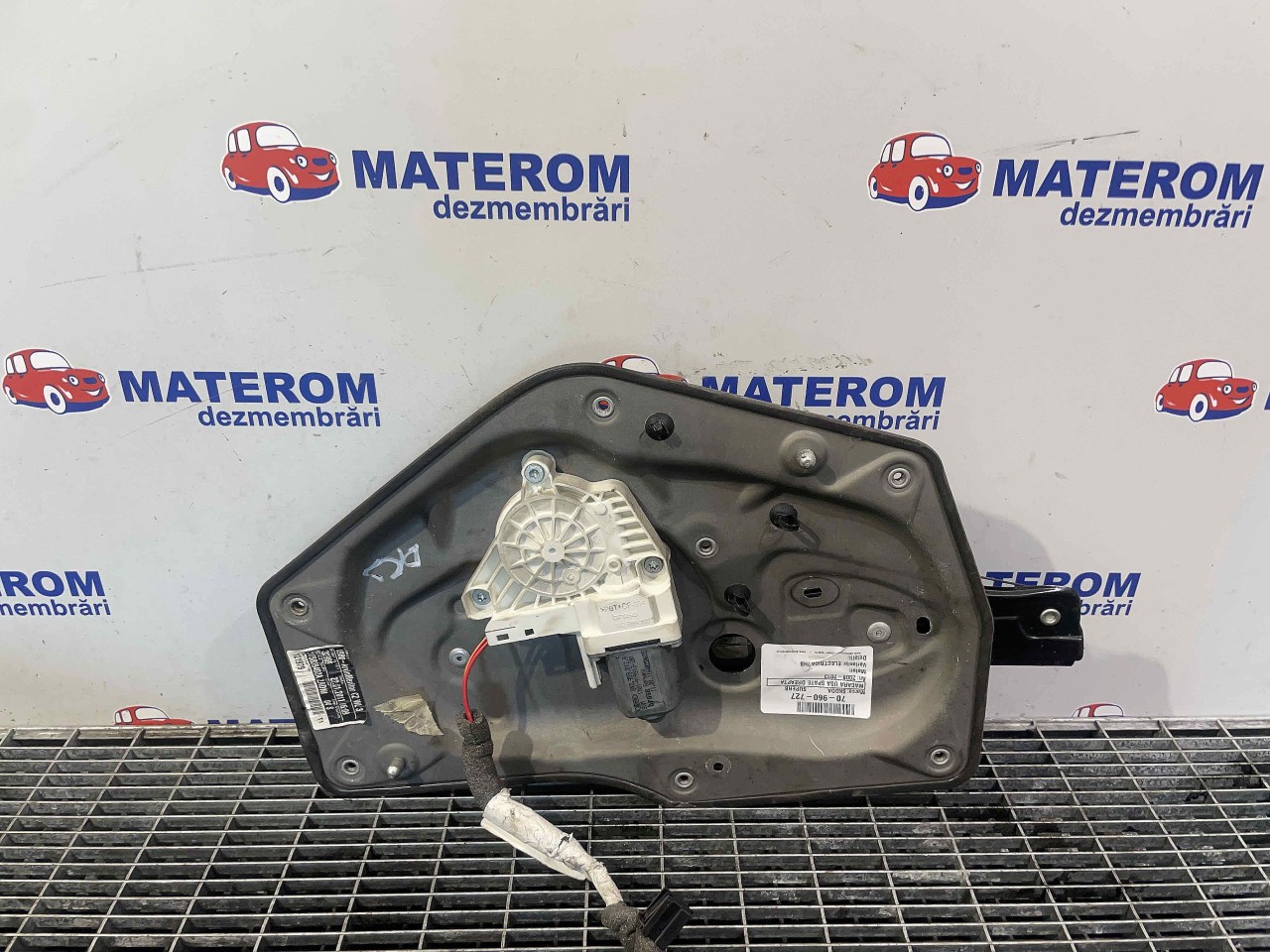 MACARA USA SPATE DREAPTA SKODA SUPERB SUPERB - - (2008 2013)