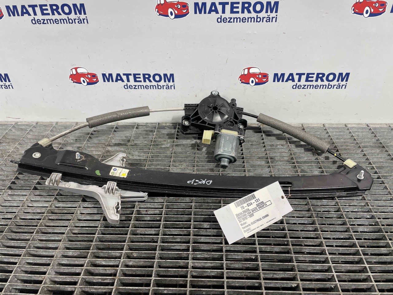 MACARA USA SPATE DREAPTA SKODA SUPERB SUPERB - - (2015 2020)