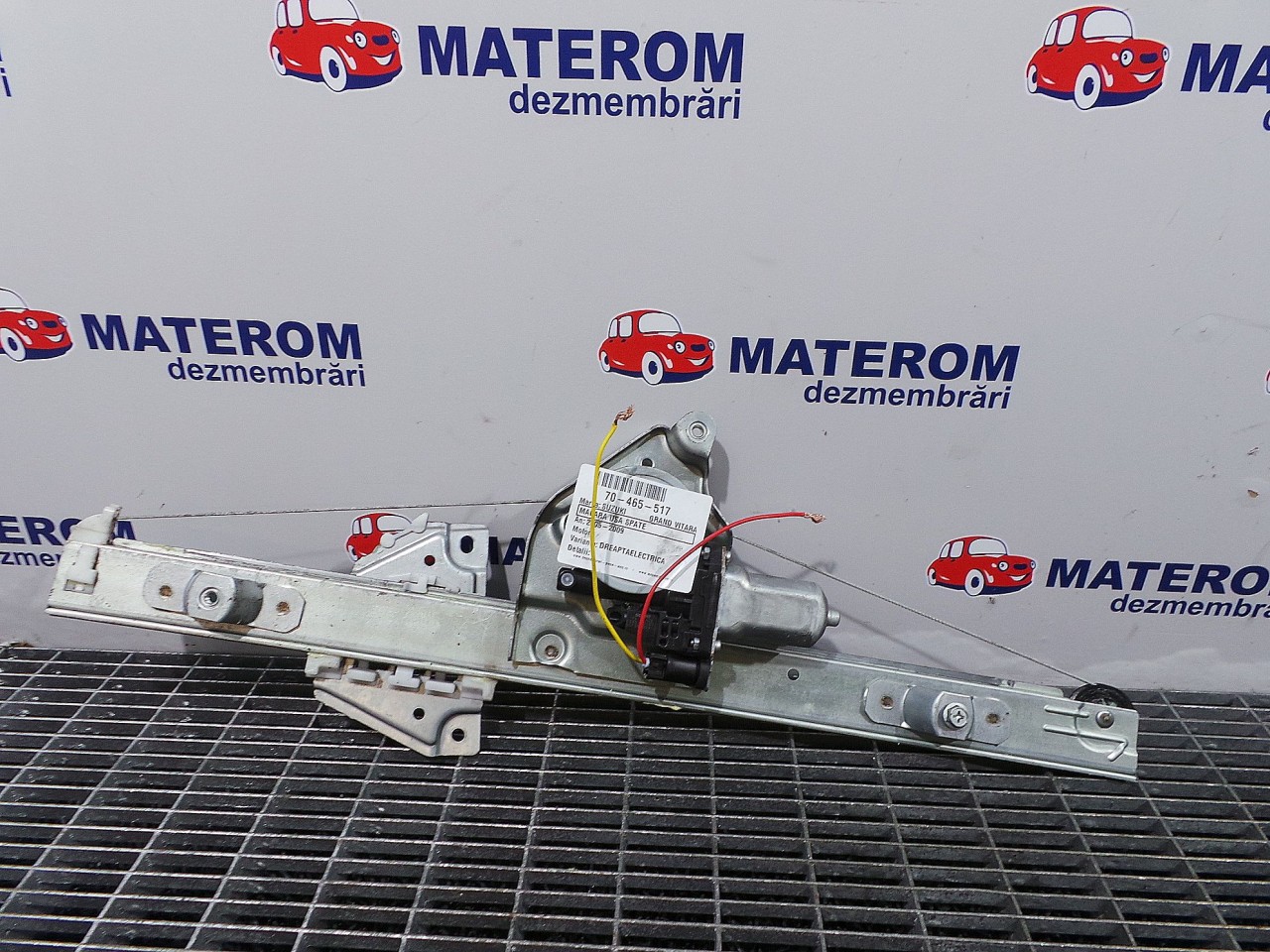 MACARA USA SPATE DREAPTA SUZUKI GRAND VITARA - - (2005 2009)