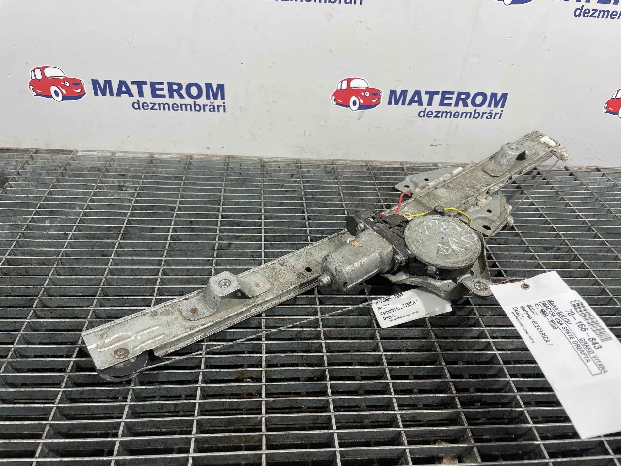 MACARA USA SPATE DREAPTA SUZUKI GRAND VITARA - - (2005 2009)