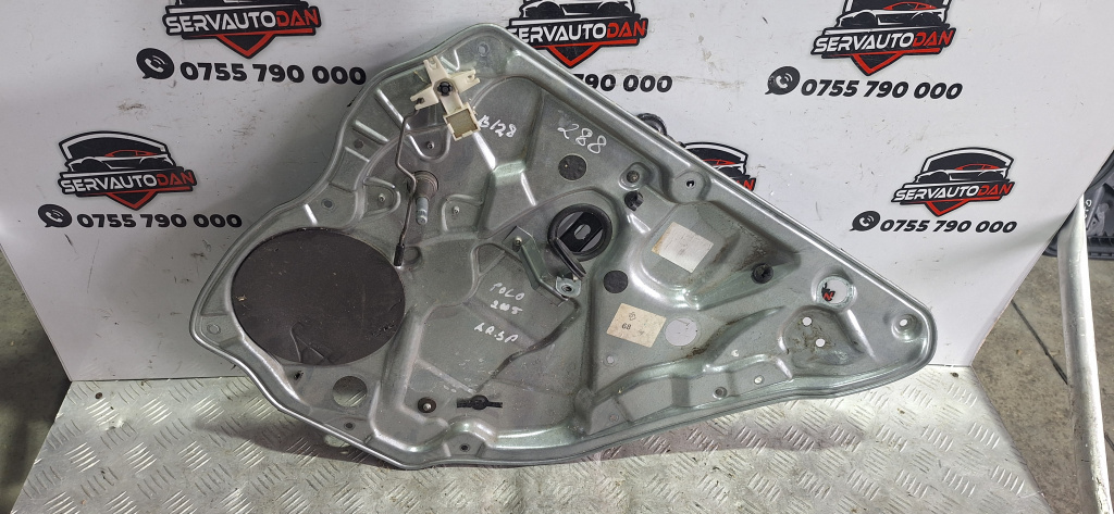 Macara usa spate dreapta Volkswagen Polo 4 (2001-2005) 1.4 Motorina 2005, -