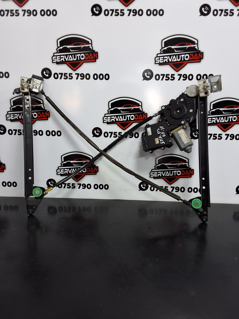 Macara usa spate dreapta Volkswagen Sharan (2000-2010) 1.9 Motorina 2002, CU MOTORAS / 7M3959812 / 7M3899402