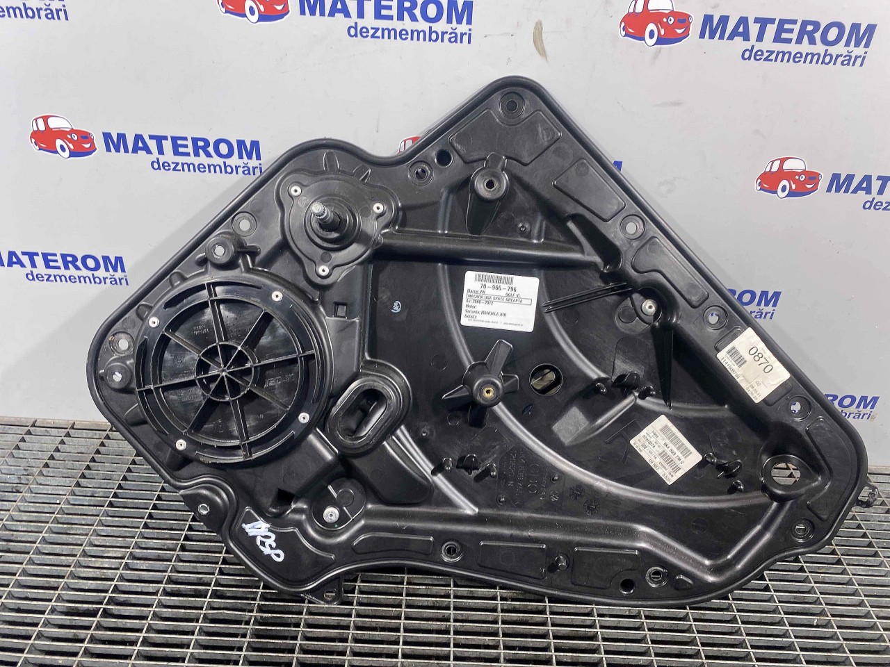 MACARA USA SPATE DREAPTA VW GOLF VI GOLF VI - - (2008 2012)