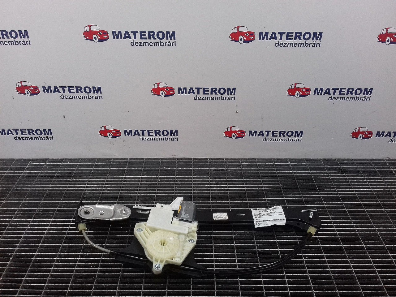MACARA USA SPATE DREAPTA VW PASSAT PASSAT - - (2014 2019)