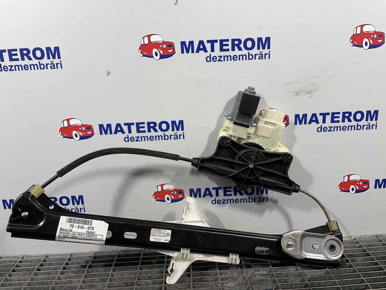 MACARA USA SPATE DREAPTA VW PASSAT PASSAT - - (2014 2019)