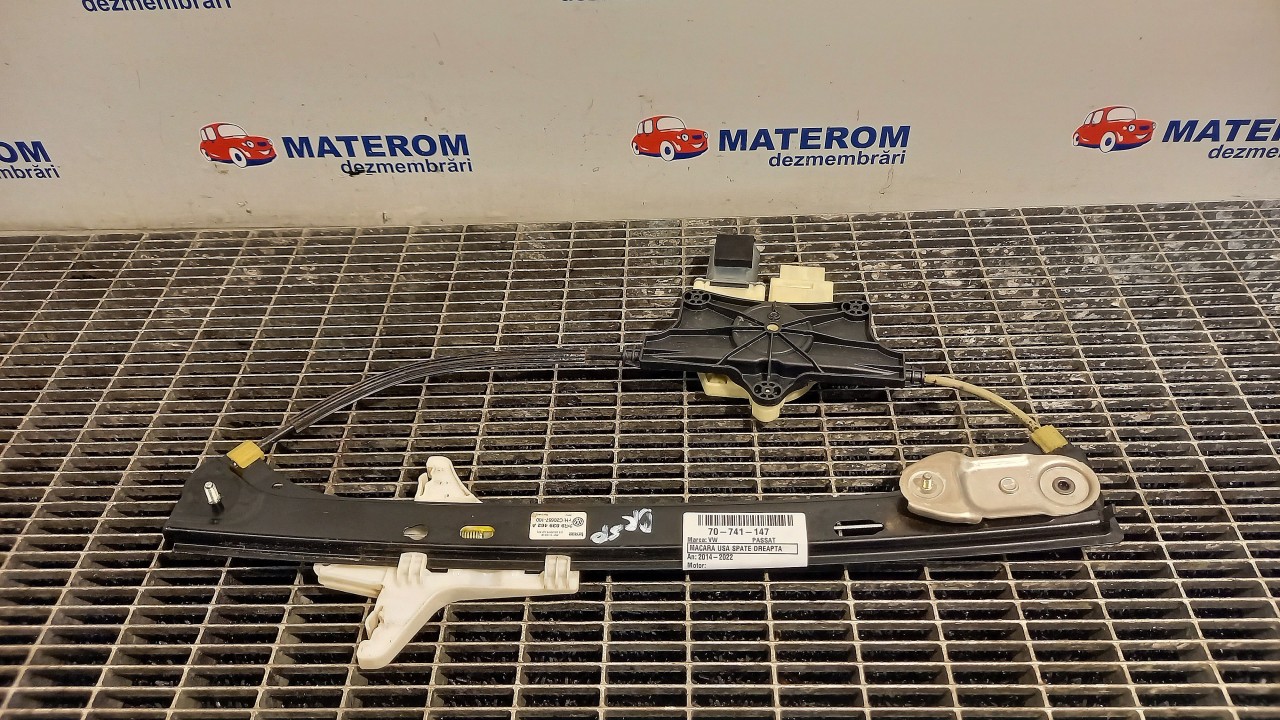 MACARA USA SPATE DREAPTA VW PASSAT PASSAT - - (2014 2019)