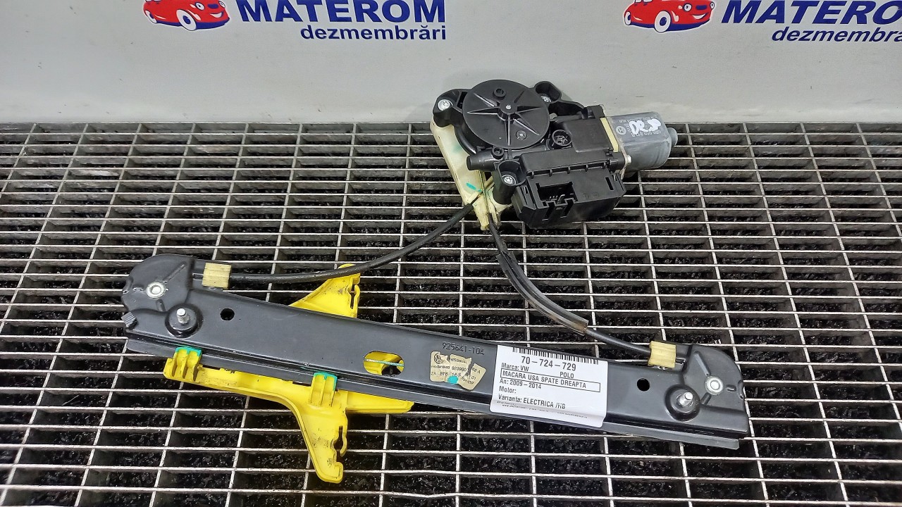 MACARA USA SPATE DREAPTA VW POLO - - (2009 2014)