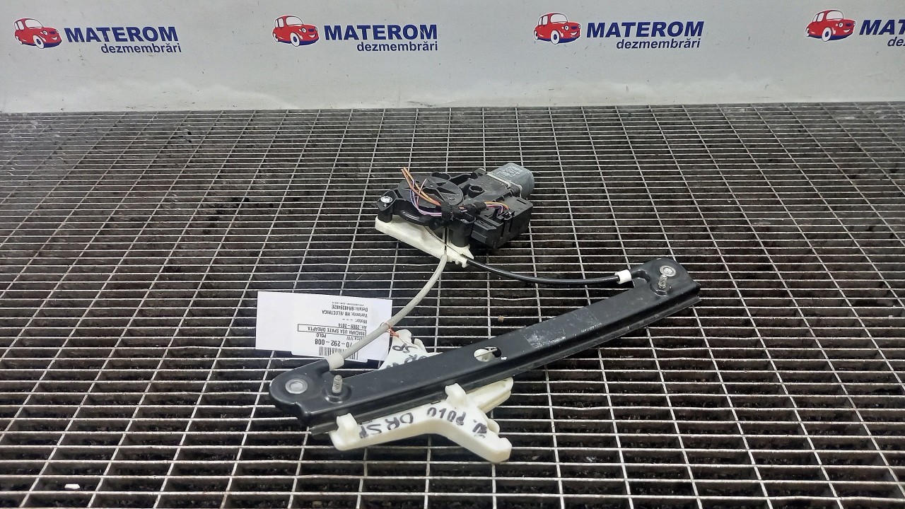 MACARA USA SPATE DREAPTA VW POLO POLO - - (2009 2014)