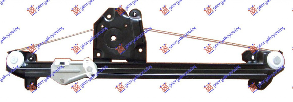 Macara Usa Spate Electrica - Opel Astra G 1998 , 90521877