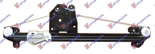 Macara Usa Spate Electrica - Opel Astra G 1998 , 90521877