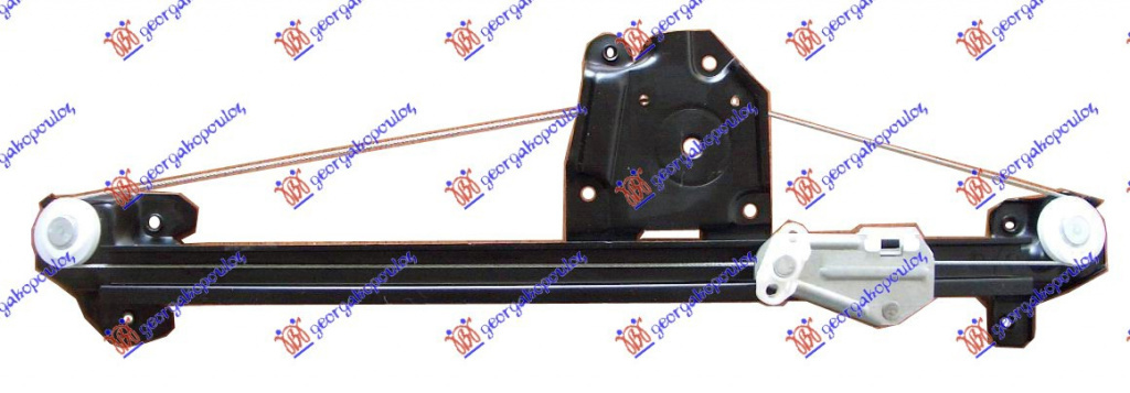 Macara Usa Spate Electrica - Opel Astra G 1998 , 90521878