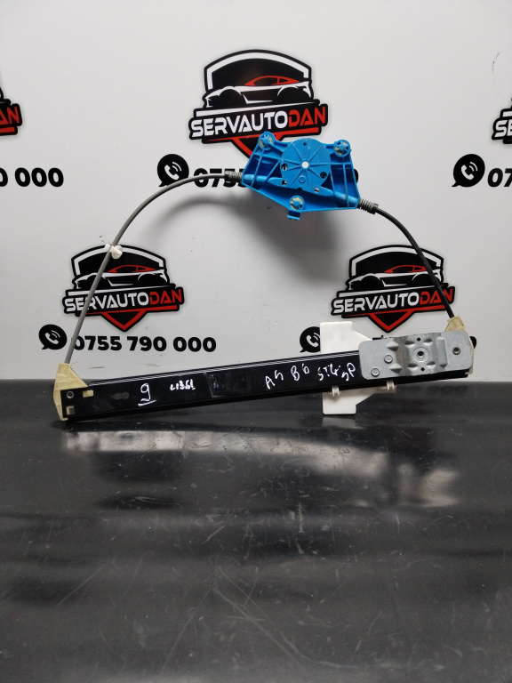 Macara usa spate stanga Audi A4 (2001-2004) [8E2, B6] 1.9 Motorina 2004