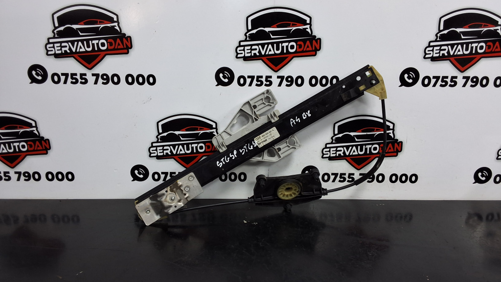 Macara usa spate stanga Audi A4 (2008-2011) [8K2, B8] 2.0 Motorina 2010, 8K0839461A