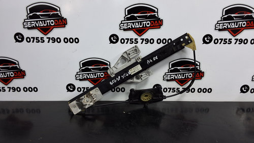 Macara usa spate stanga Audi A4 (2008-2011) [8K2, B8] 2.0 Motorina 2010, 8K0839461A