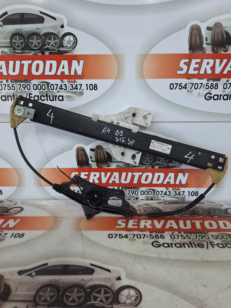 Macara usa spate stanga Audi A4 (2015-2019) [8W2, B9] 2.0 Motorina 2017, 8W0839461