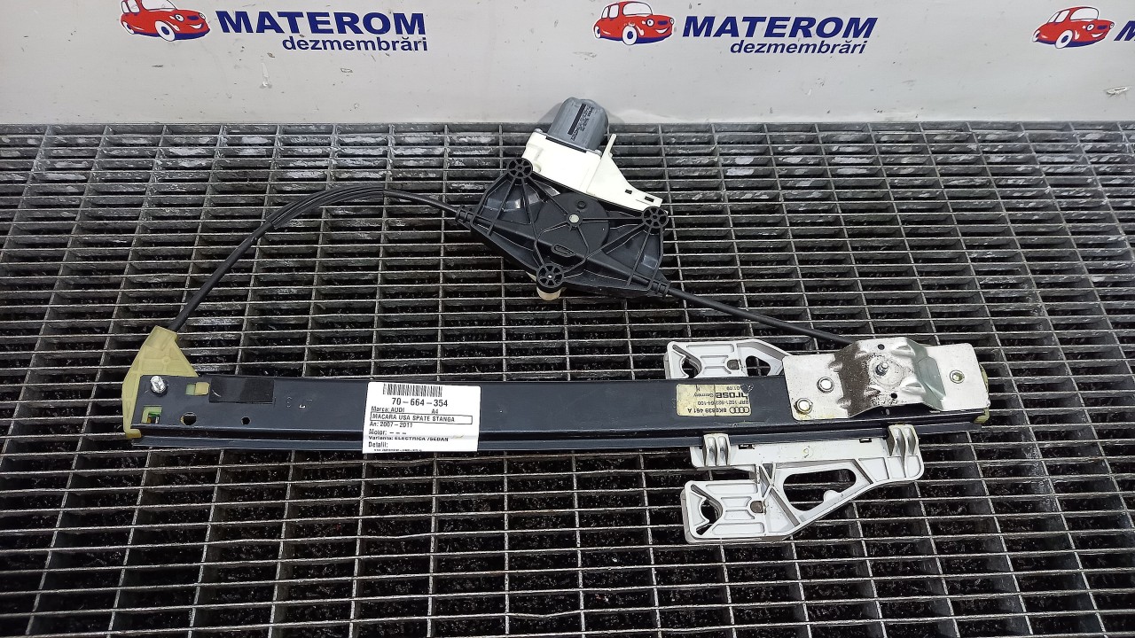 MACARA USA SPATE STANGA AUDI A4 A4 - - (2007 2011)
