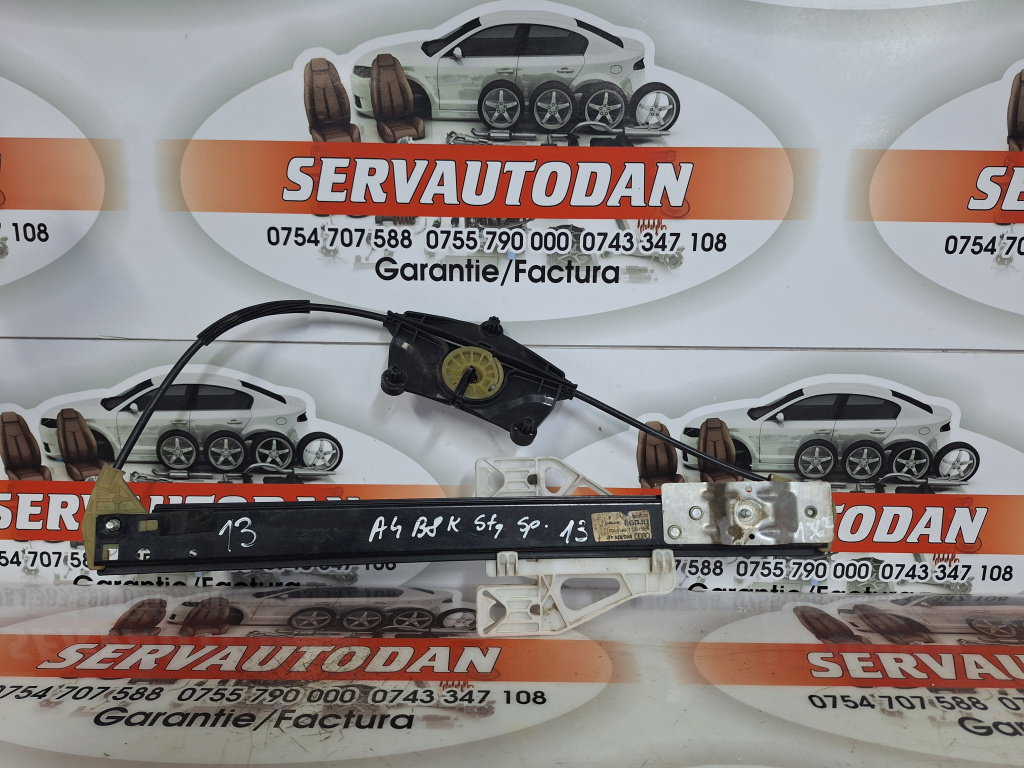 Macara usa spate stanga Audi A4 facelift (2011-2015) [B8] 2.0 Motorina 2014, 8K0839461 / COMBI