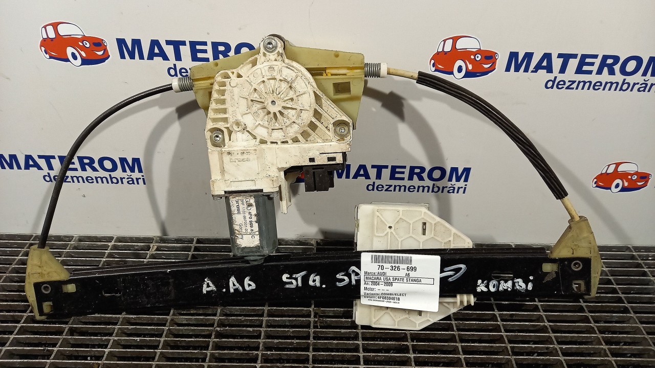 MACARA USA SPATE STANGA AUDI A6 A6 - - (2004 2009)