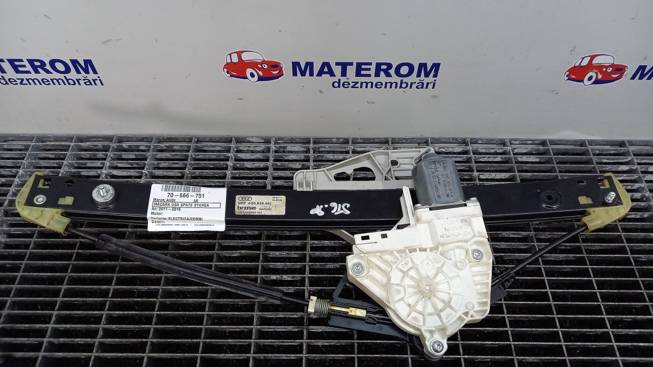 MACARA USA SPATE STANGA AUDI A6 A6 - - (2011 2015)