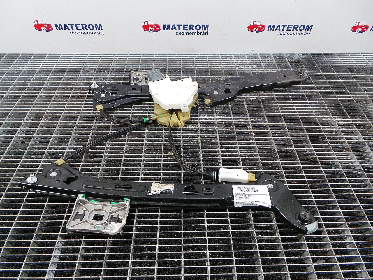 MACARA USA SPATE STANGA AUDI A7 A7 - - (2010 2015)