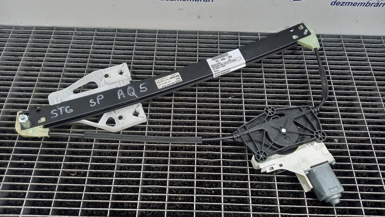 MACARA USA SPATE STANGA AUDI Q5 Q5 - - (2013 2017)