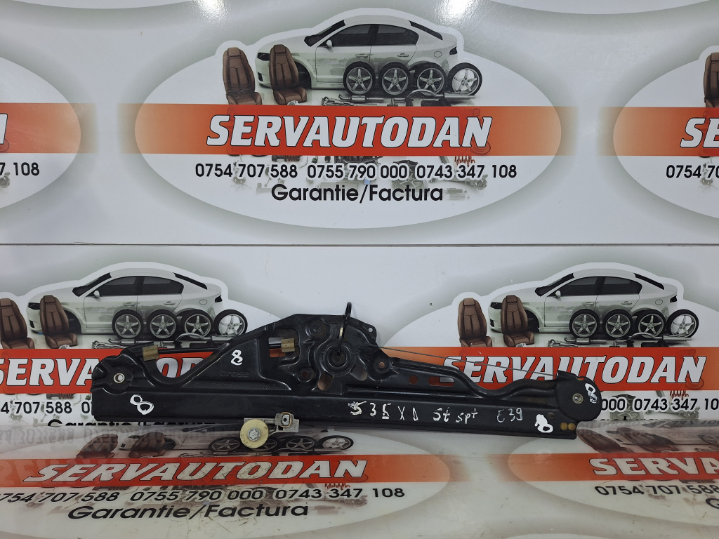 Macara usa spate stanga BMW Seria 5 (1995-2003) [E39] 3.0 Motorina 2004, 7184743S / 7184745E