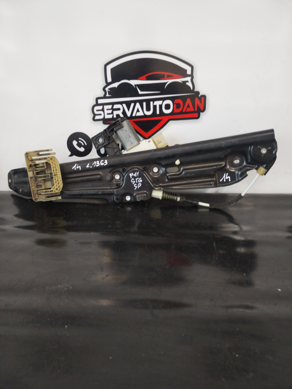 Macara usa spate stanga BMW Seria 5 (2010-2017) [F11] 3.0 Motorina 2012, 7208017 / 7271563
