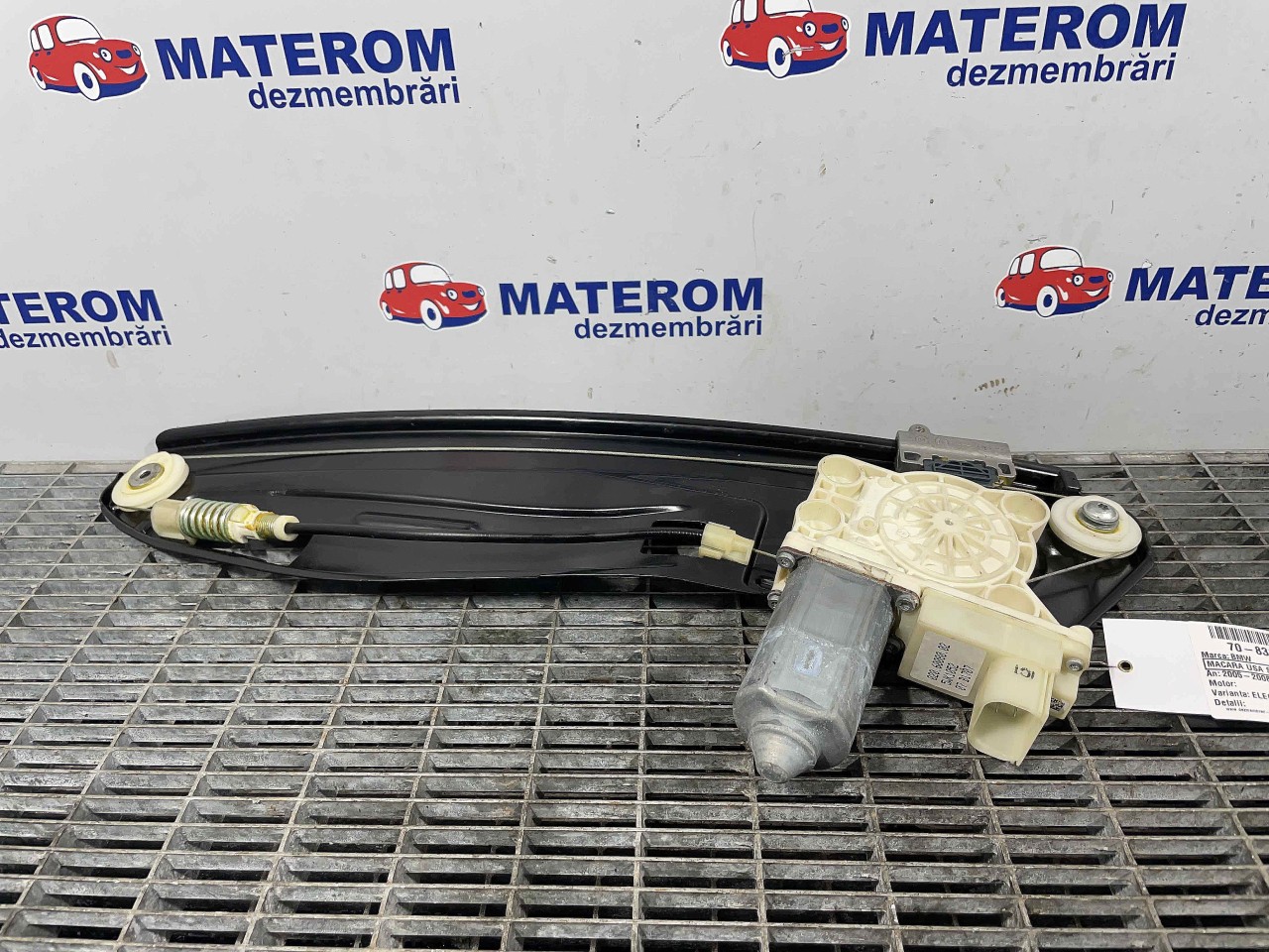 MACARA USA SPATE STANGA BMW SERIA 7 E 66 - - (2005 2008)