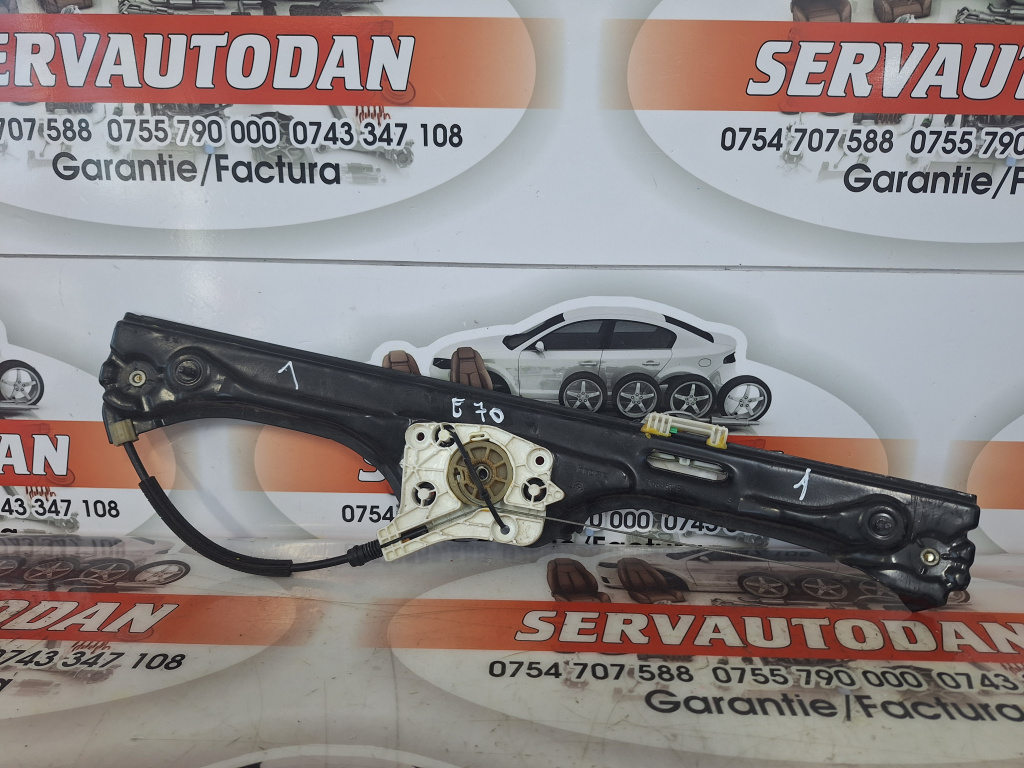 Macara usa spate stanga BMW X5 (2007-2013) [E70] 2.0 Motorina 2011, 7166381E