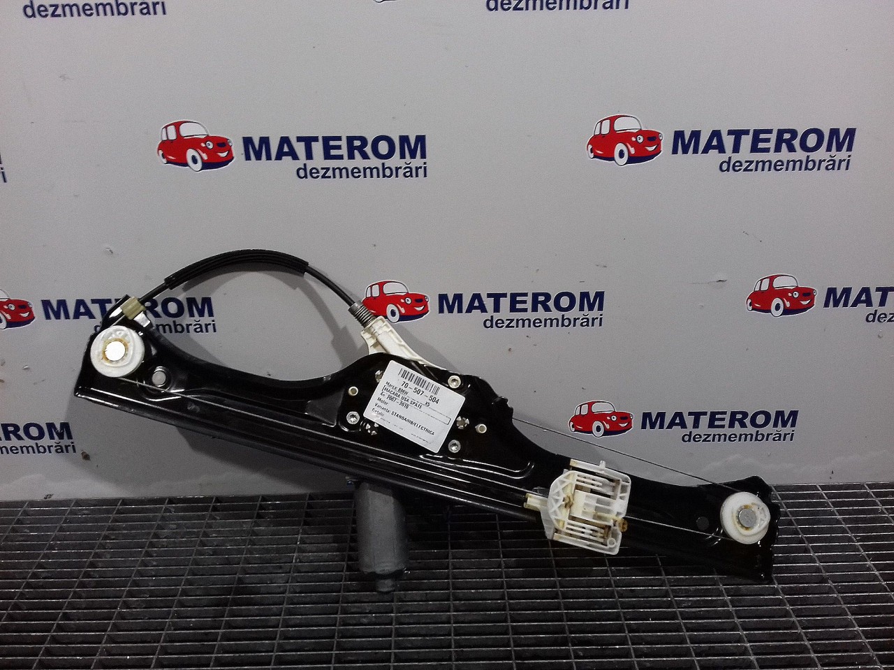 MACARA USA SPATE STANGA BMW X5 X5 - - (2007 2013)