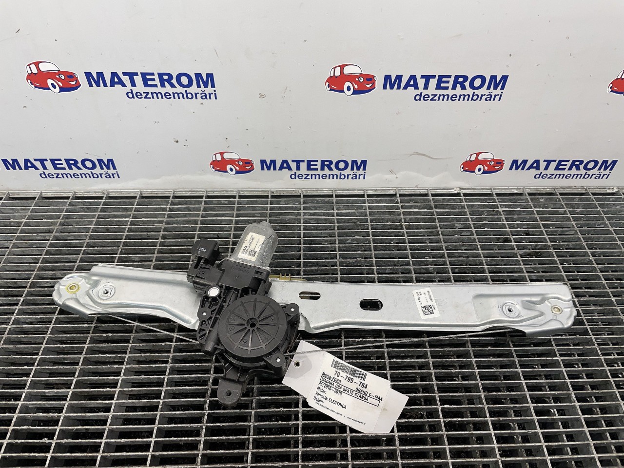 MACARA USA SPATE STANGA FORD GRAND C-MAX GRAND C-MAX - - (2010 2015)
