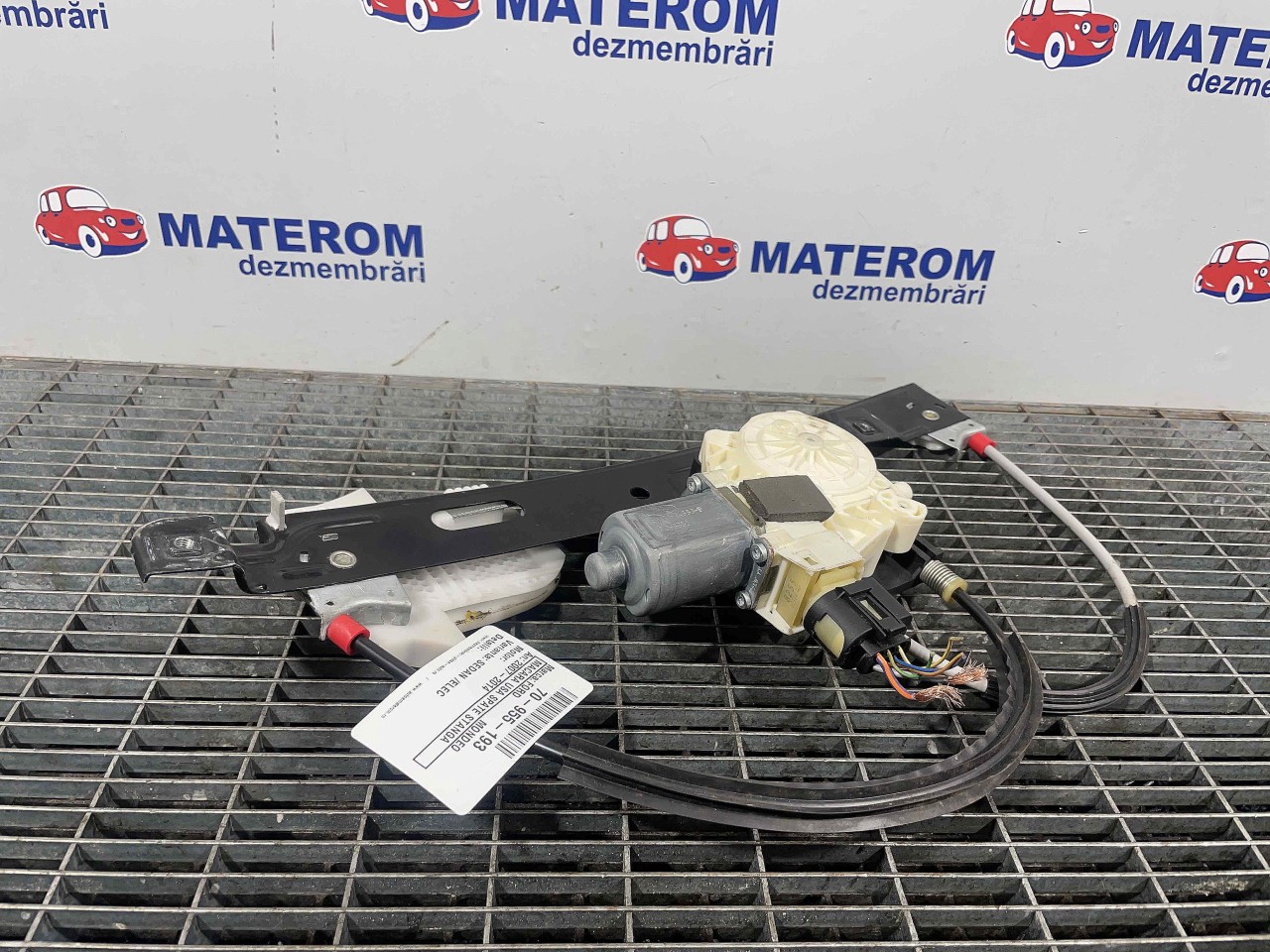 MACARA USA SPATE STANGA FORD MONDEO MONDEO - - (2007 2014)