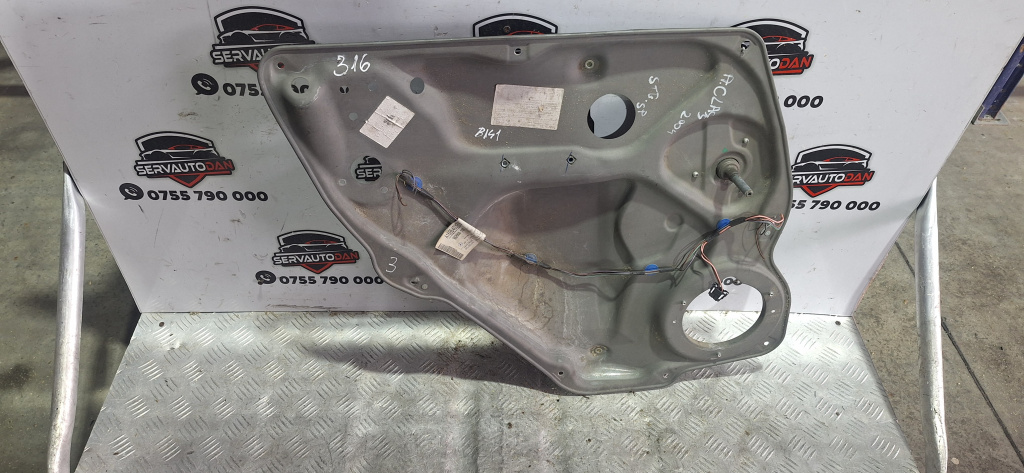 Macara usa spate stanga Mercedes-Benz A-Class (2004-2012) [W169] 1.7 Motorina 2004, MANUALA