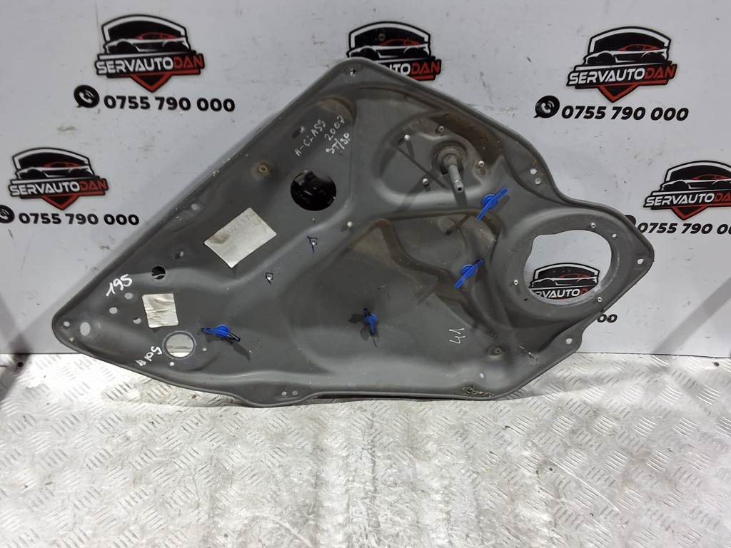 Macara usa spate stanga Mercedes-Benz A-Class (2004-2012) [W169] 1.7 Motorina 2008, FARA COD / MANUALA