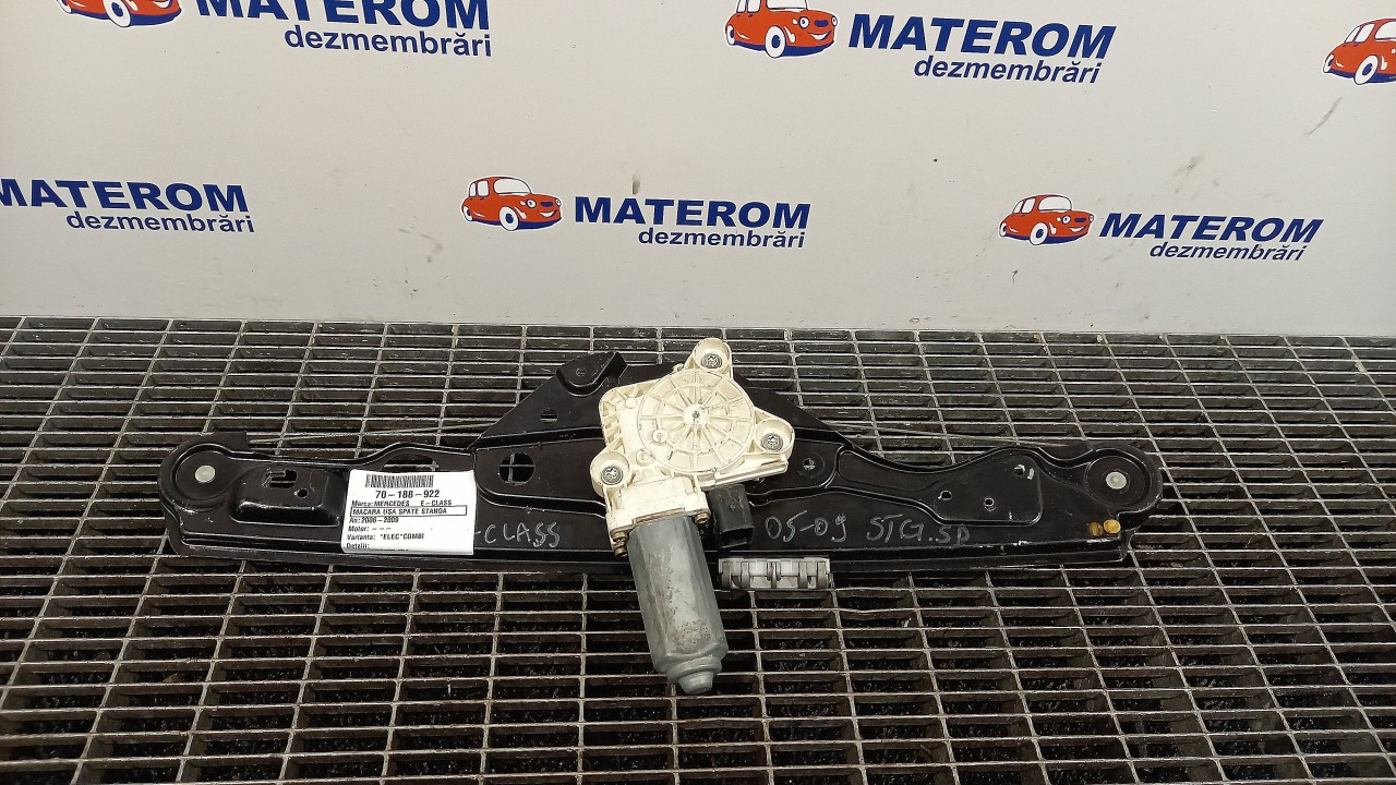 MACARA USA SPATE STANGA MERCEDES E-CLASS E-CLASS - - (2005 2009)
