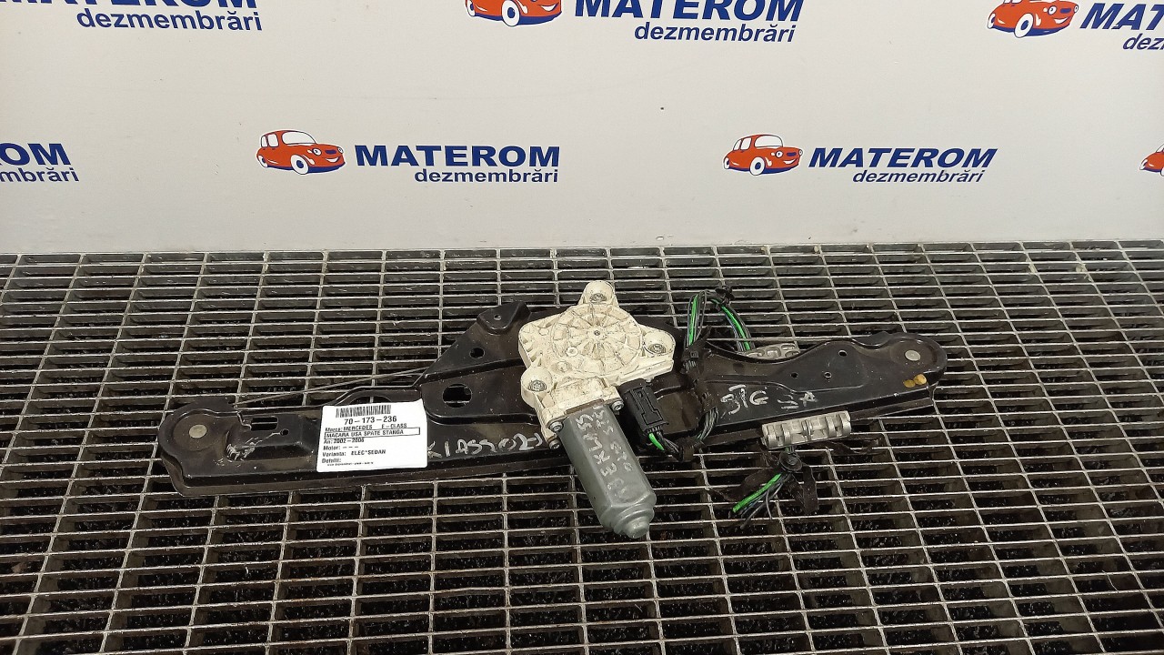MACARA USA SPATE STANGA MERCEDES E-CLASS E-CLASS - - (2002 2006)