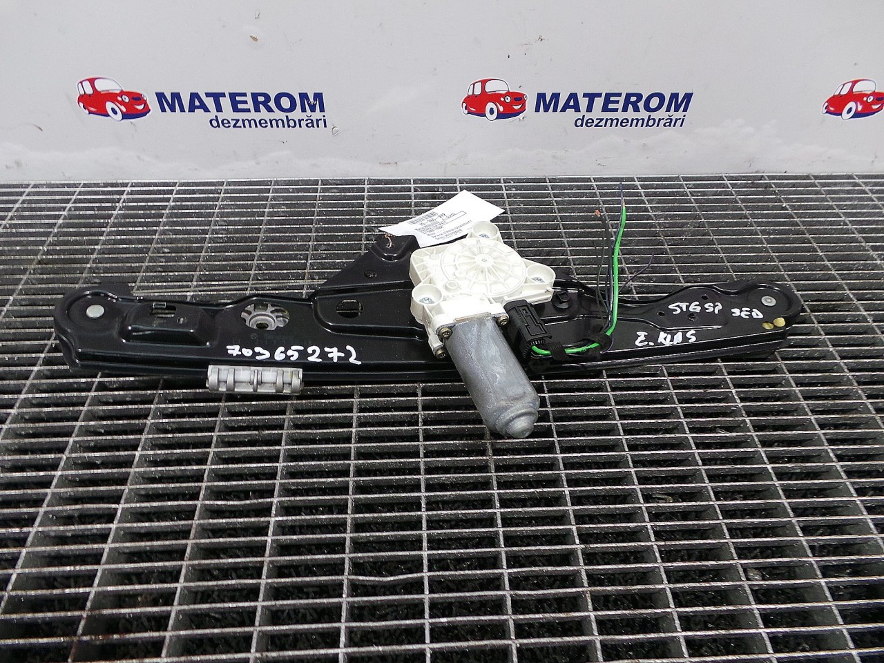 MACARA USA SPATE STANGA MERCEDES E-CLASS E-CLASS - - (2002 2006)