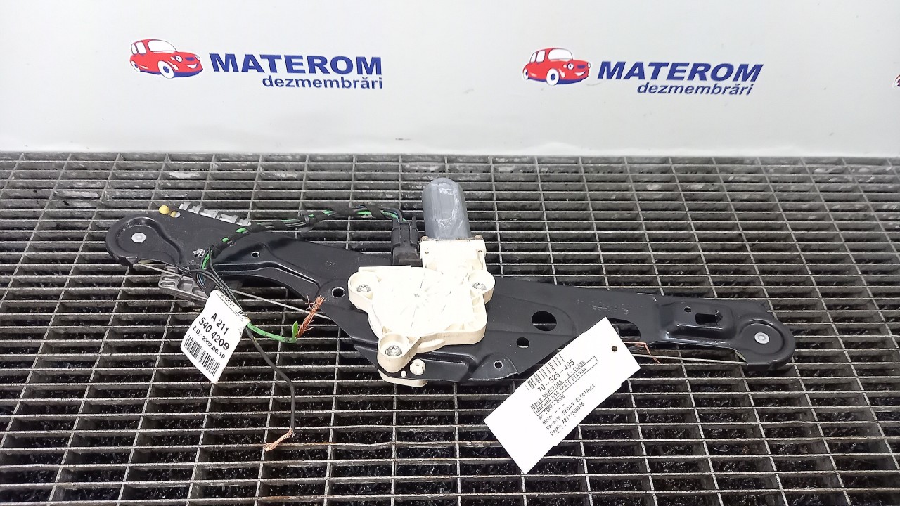 MACARA USA SPATE STANGA MERCEDES E-CLASS E-CLASS - - (2002 2006)
