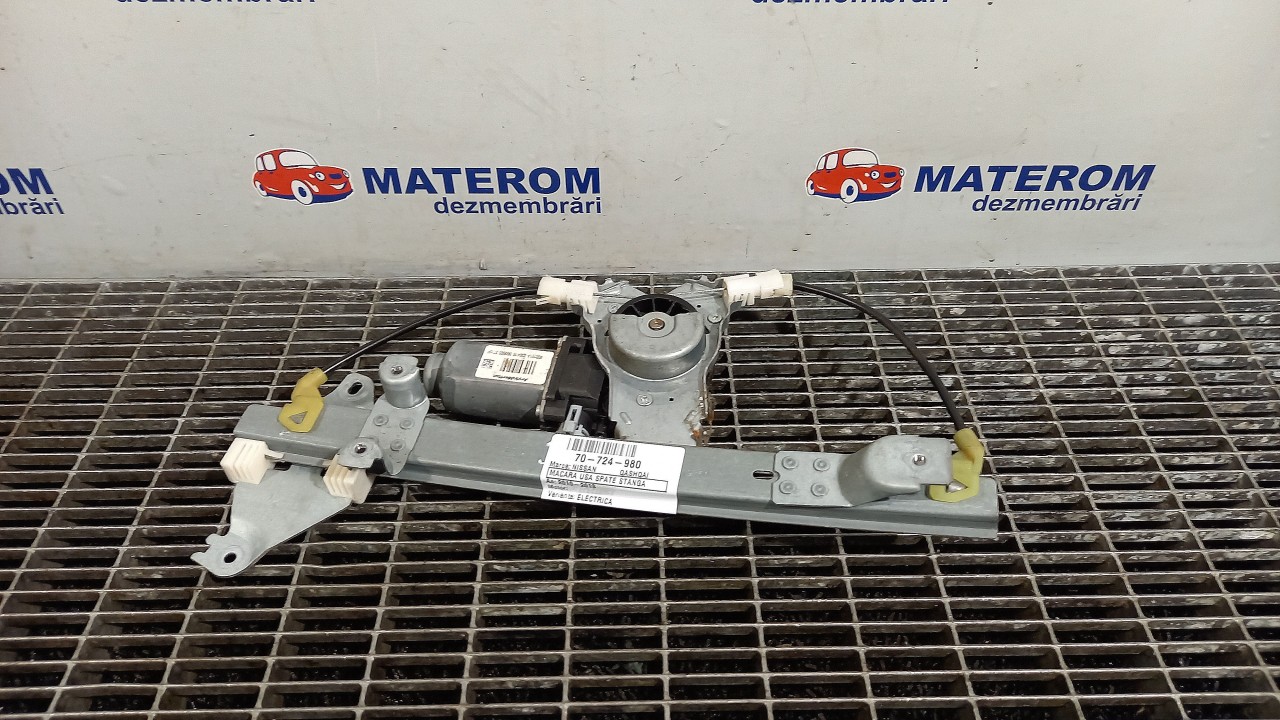 MACARA USA SPATE STANGA NISSAN QASHQAI - - (2010 2014)