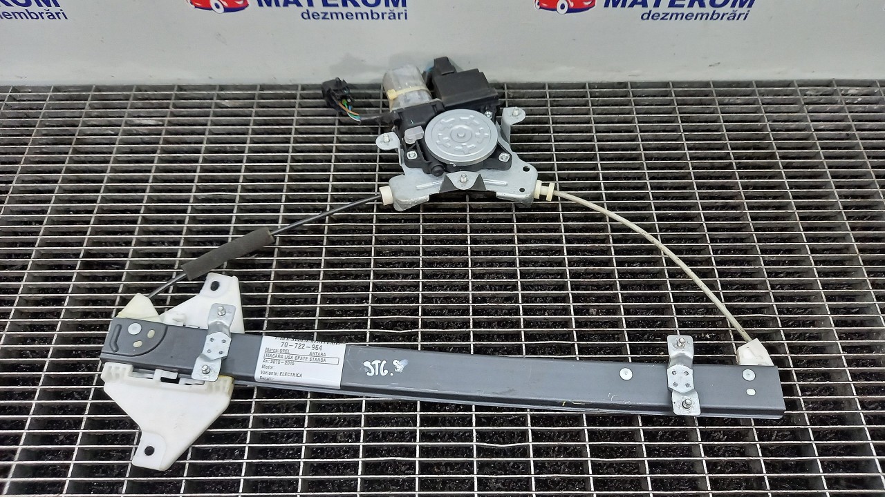 MACARA USA SPATE STANGA OPEL ANTARA ANTARA - - (2010 2015)