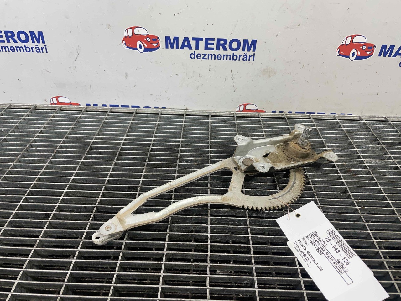 MACARA USA SPATE STANGA OPEL ASTRA G - - (1998 2004)