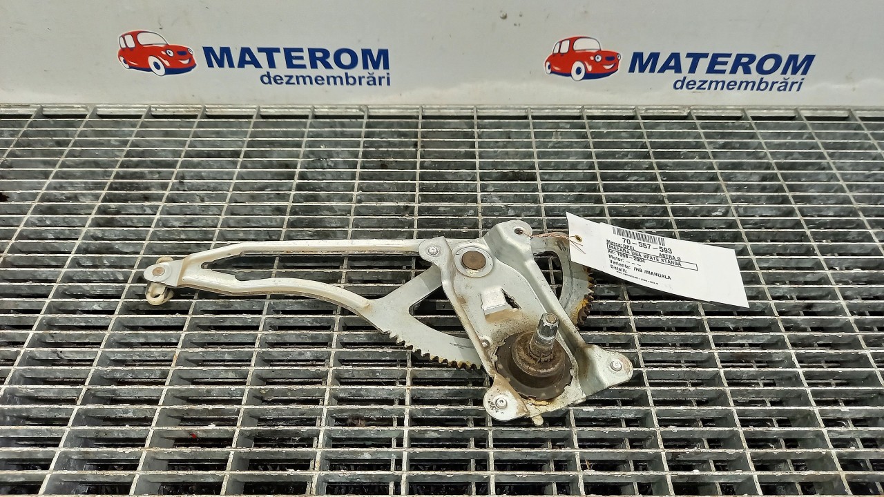 MACARA USA SPATE STANGA OPEL ASTRA G ASTRA G - - (1998 2004)