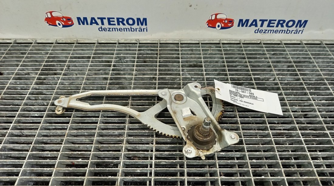 MACARA USA SPATE STANGA OPEL ASTRA G ASTRA G - (1998 2004)